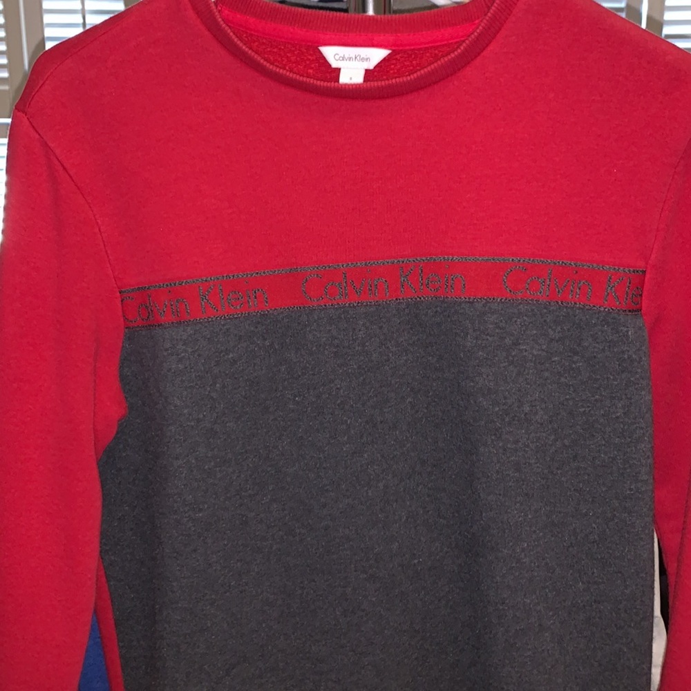 Mens Calvin Klein Crewneck Sweater